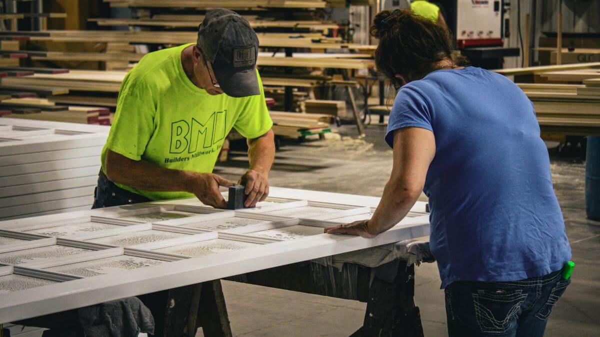 Prefinishing Builders Millwork Inc