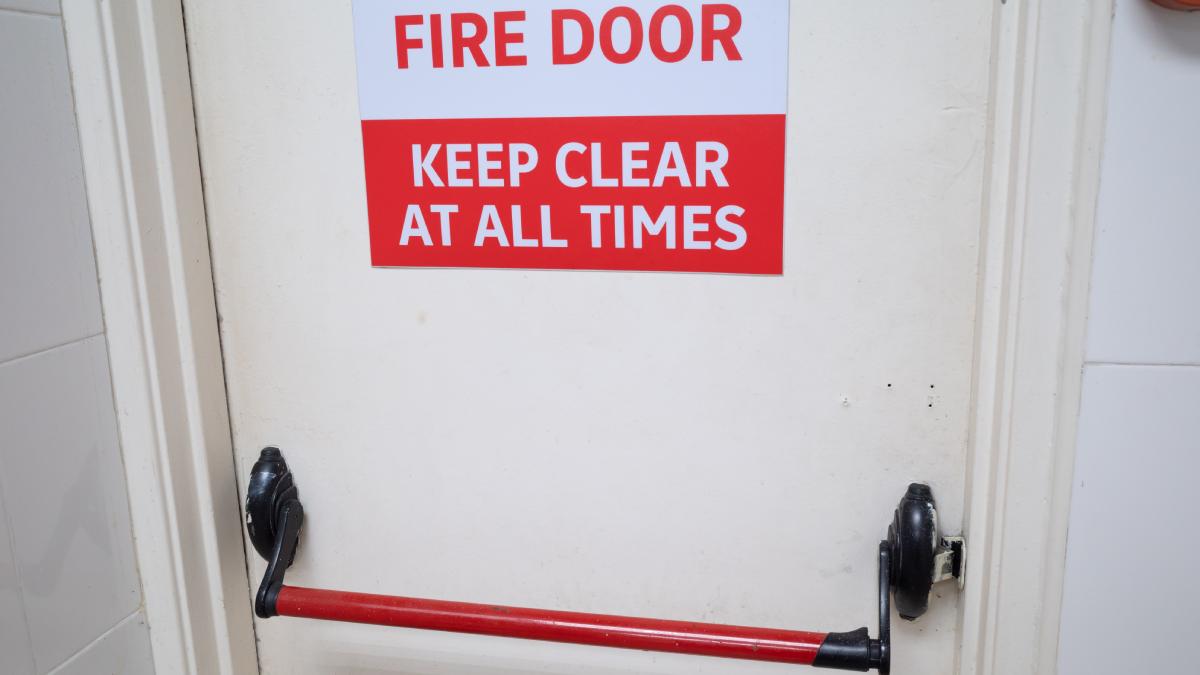 Licensed to Machine Fire Rated Doors Builders Millworks Inc