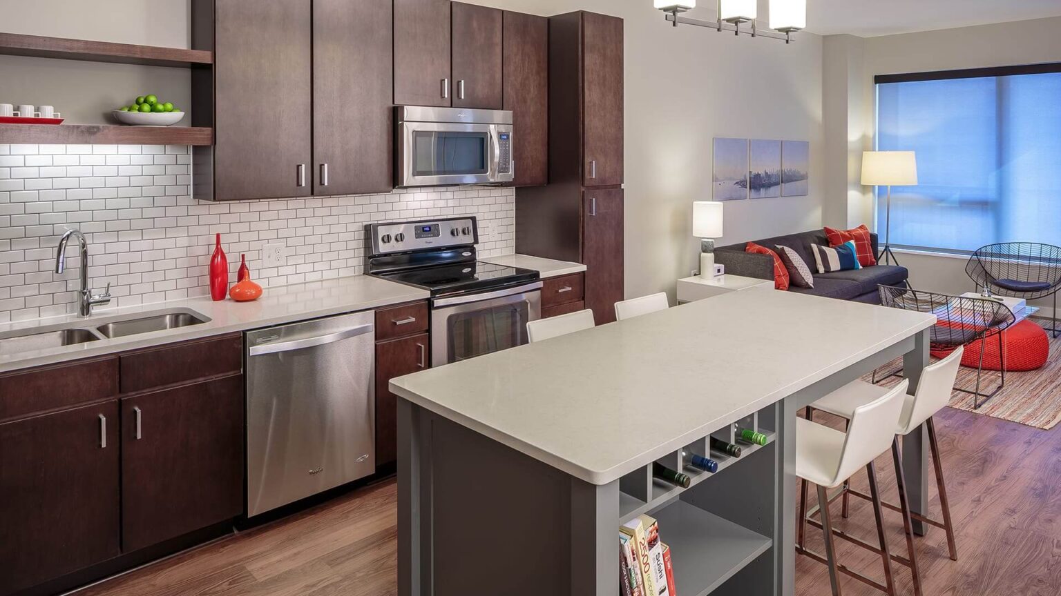 Latitude 45 Luxury Apartments Builders Millworks Inc